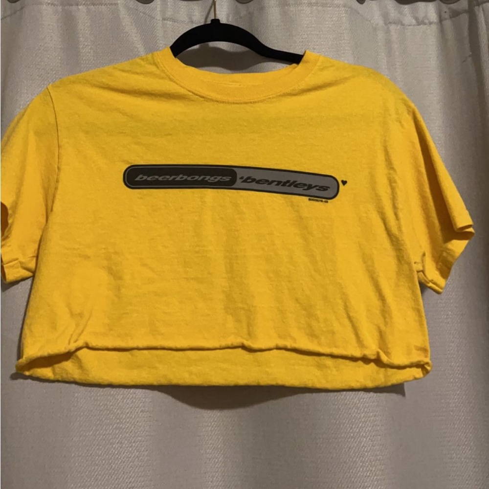 Post Malone Cropped Tee